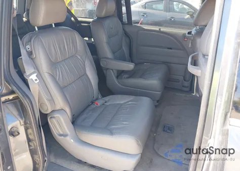 2010 Honda Odyssey Ex-L из США, поврежденный, VIN 5FNRL3H78AB057146